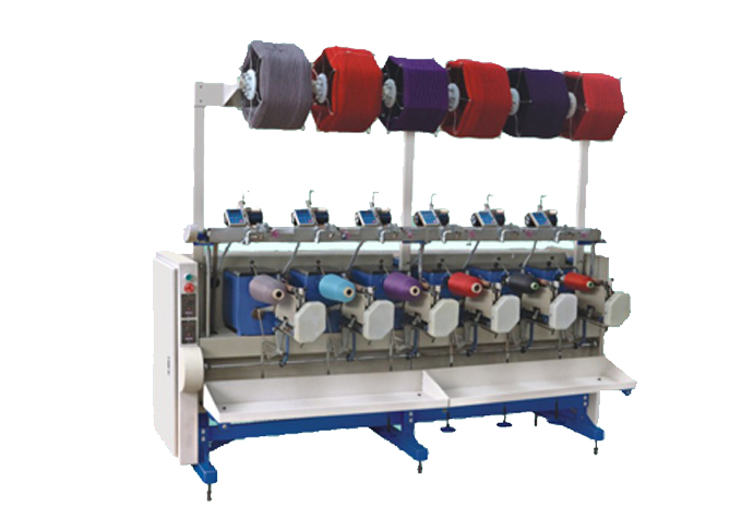 VC605TA型變頻調(diào)速絡絲機